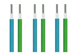 Fiberglass Braided Silicone Rubber Cable for microwave oven internal wiring