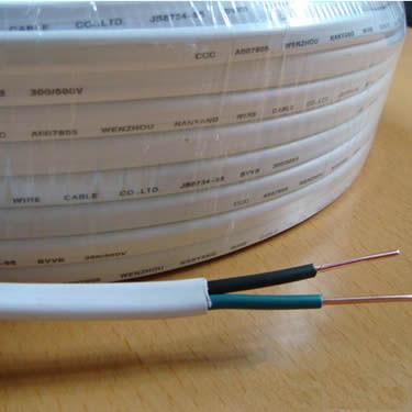 H05VVH2-F Flexible Copper Conductor PVC Insulation&Sheath Flat Electric Cable/Wire