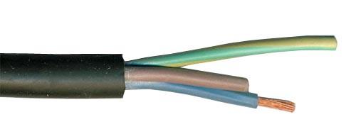 H07RN-F Heavy-Duty Flexible EPR PCP Trailing Rubber Cable Single and multi core