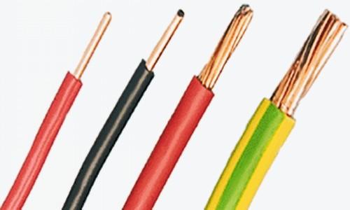  China H07V-K NYAF Flexible Copper Conductor PVC Insulated Single Core Wire supplier