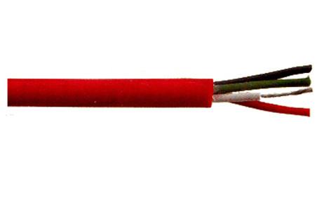 Highly Movable and Flexible Silicone Rubber Power Cable