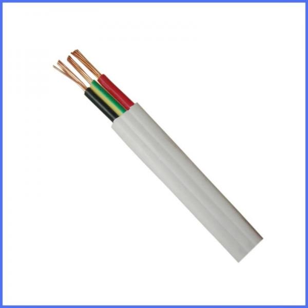  China PVC Insulated and sheathed flat wire supplier