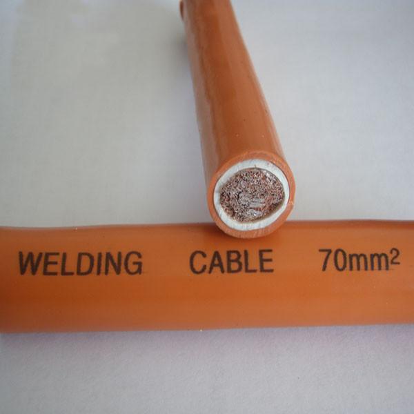  China Rubber Welding Cable Standards IEC60245 supplier