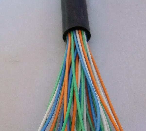 Silicone Rubber Insulated and Sheathed Copper Tape Screen Control Cables