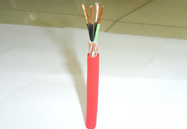 Silicone Rubber Round/Flat Type Control Cable China Factory Price