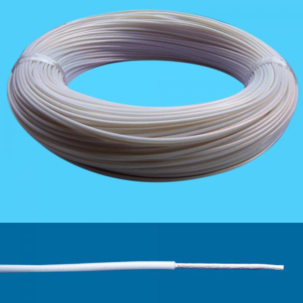 Silver-coated copper conductor FEP insulated wire and cable for internal wiring