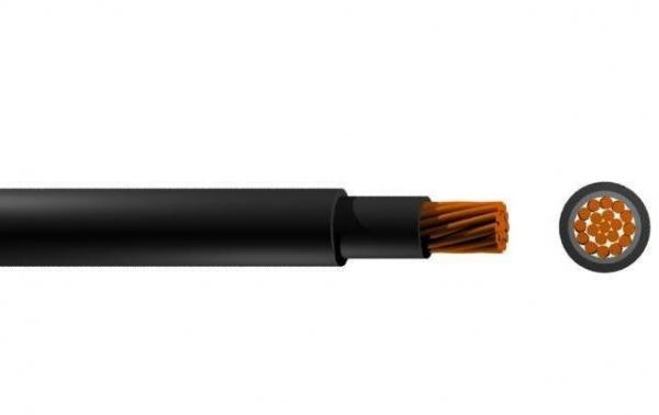 Solar pv cable 1×2.5mm2. Used for solar power system