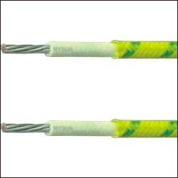 UL3122 double color high temperature fiberglass silicone cable