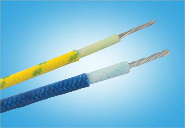  China UL 3122 Fiberglass Braid Silicone Rubber Heat Resisting Cable/Wire supplier