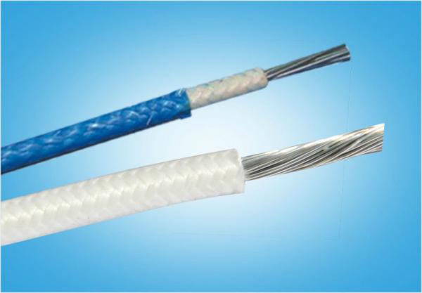  China VDE HO5SJ-K Fiber Glass Braid Heat Resisting Silicone Rubber Insulation Wire/Cable supplier