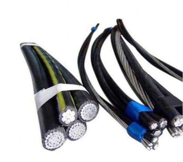 0.6/1kV Aerial Bundled Cable Aluminium Conductor XLPE Insulated Non – Sheath