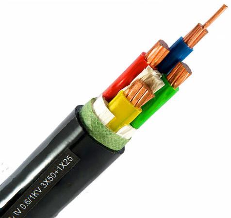 0.6/1KV NYY cable OFC conductor PVC Insulated and Sheathed VV Cable
