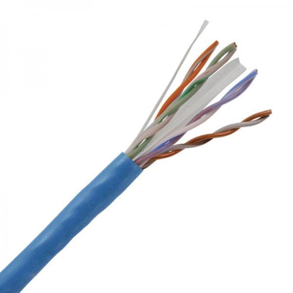  China 1000FT 23AWG Indoor CAT6 UTP Bulk Ethernet Cable for Networking supplier