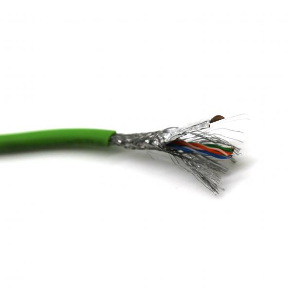  China 100MHZ Copper PVC Sheathed Cable , Cat5e SFTP Double Shielded Ethernet Cable supplier
