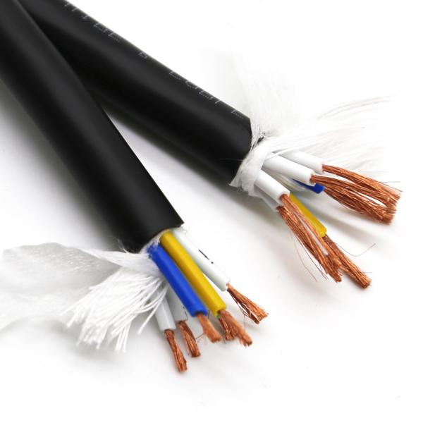  China 15 Million 6 Core Control Cable , OFC Conductor Extra Flexible PVC Robotic Cable supplier