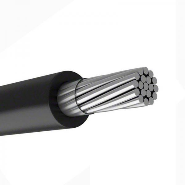 1kV 10kV Aerial Bundled Cable Multi Core XLPE Insulation Aluminium Cable 16mm2 Black