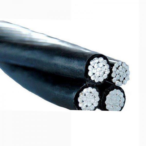 1kV 10kV Multi – Core Aerial Bundled Cable XLPE Insulation Aluminium Cable 16mm2