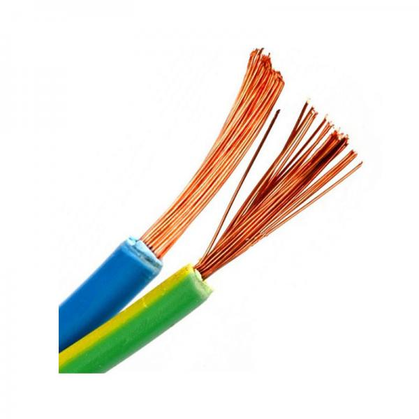  China 2491X multi stranded single core PVC insulated RV flexible RV electrical wire supplier