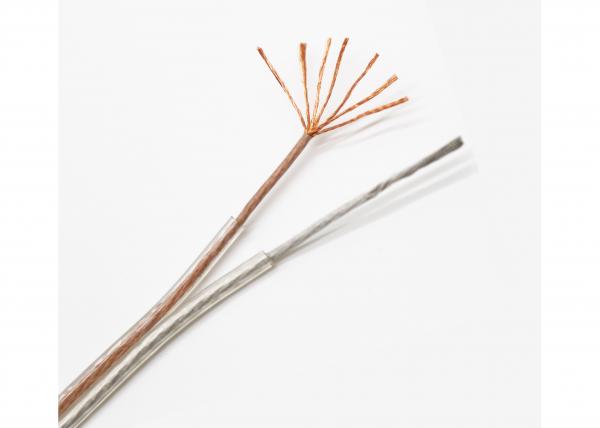 2*1.5 Square Mm Shielded Speaker Cable