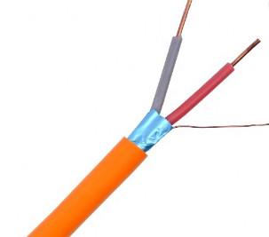  China 2c 1.5mm Shielded Fire Alarm Cable LPCB BS6387 PH120 Standard LSZH Jacket supplier