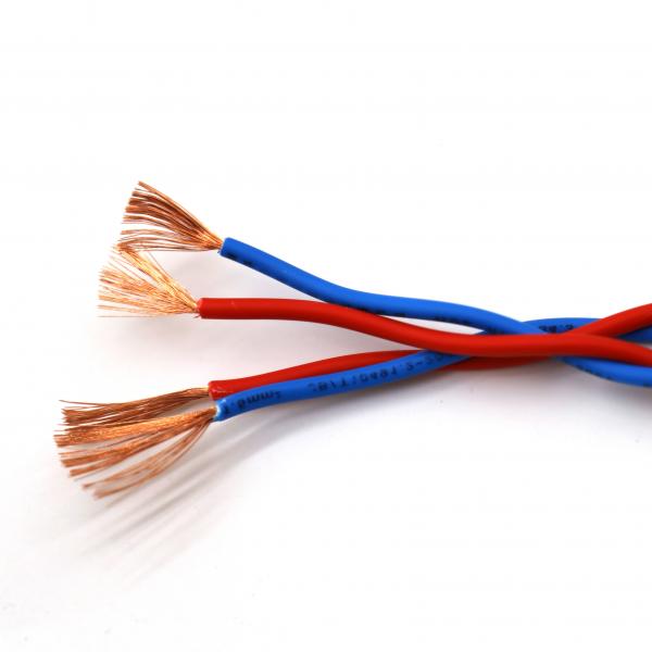  China 300/300V Fire Resistant Cable 1.5mm Square Copper Core PVC Insulated Stranded supplier