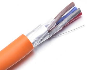 300/500 V Fire Resistant Cable LSZH Jacket High Temperature Copper Conductor