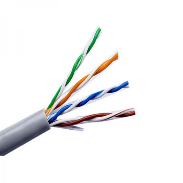  China 305m Roll Cat 5 Communication Cable RoHS 0.48mm 0.5mm Cat 5e UTP FTP SFTP supplier
