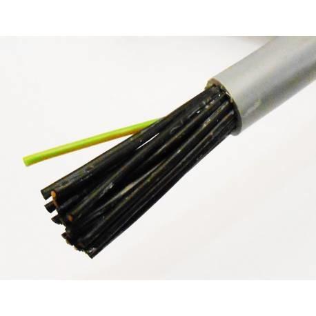 450/750V Multi Cores Shielded Control Cable 1.5mm2 Unarmored Copper PVC Sheath IEC Standard