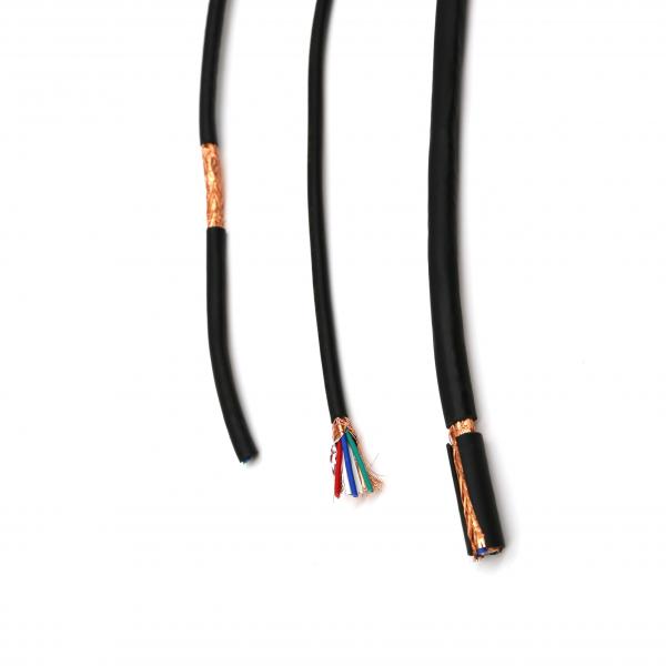  China 4 Core Fire Resistant Cable RVVP Power Cable 1.5mm Flexible Shielded Industrial supplier