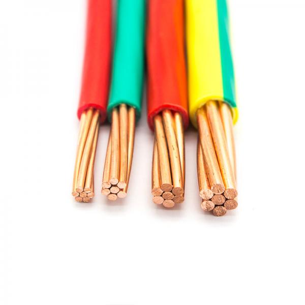 6491X household copper core PVC building H07V-U H05V-U electrical cable