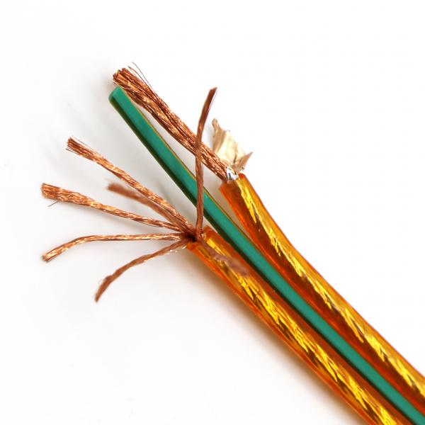  China 6 Core Strand Copper Trailing Bending Robotics Cable , Special Mixed PVC Insulation Towline Cable supplier