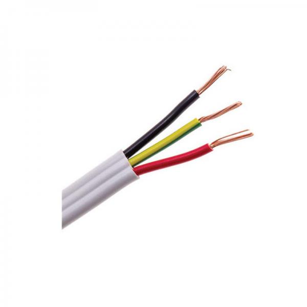  China AS/NZS5000.2 450/750V copper wire PVC insulated PVC sheathed Flat TPS and Earth BVVB electrical cable supplier