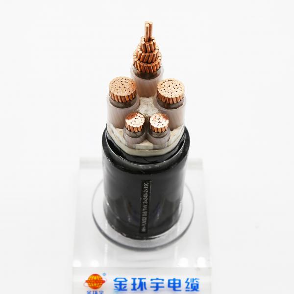  China Building Armoured XLPE Insulated Power Cable NH-YJV22 16mm 35mm Electric Copper Conductor supplier