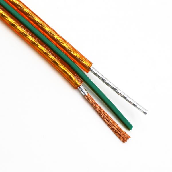 Car Monitor Audio Shielded Speaker Cable Double Cores OFC/TC Home Appliances