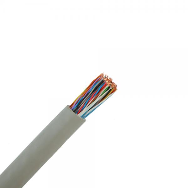  China CAT3 Telephone Cable Multipairs Indoor Outdoor 0.4mm-0.5mm Communication Cable supplier