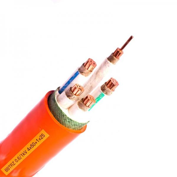 Copper Conductor Mineral Insulated Power Cable JHY IEC60702 450/750V Construction