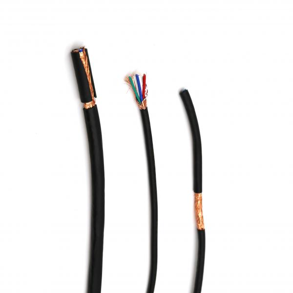Copper Conductor PVC Insulated PVC Sheathed Cable RVVP Shielded Flexible Cable