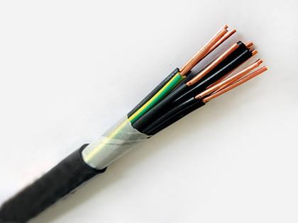  China Copper Conductor PVC Sheathed Cable , XLPE Control Cables With CE / KEMA Certificate supplier