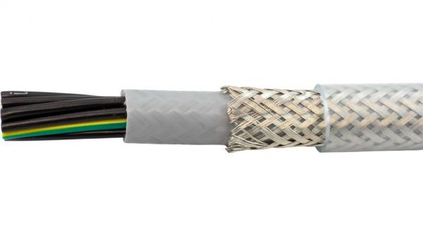 Copper Conductor Shielded Control Cable PVC Insulated Sheathed Tinned Copper Wire Braided