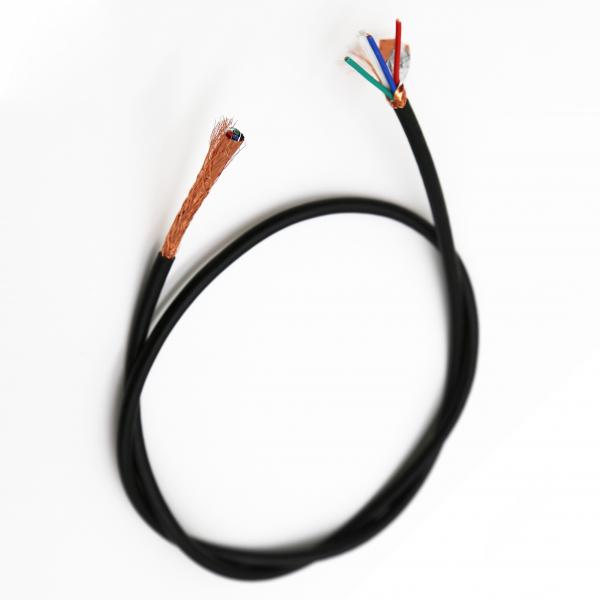 Copper RVVP Fire Resistant Cable For Applied To Electronic Shielding For Communication