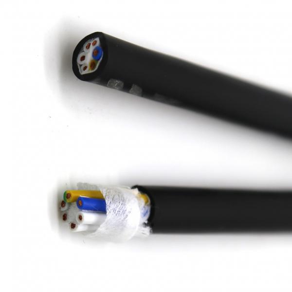 Double PVC Insulated Flexible Cable Welding Cable For Welding Robot 300/500V