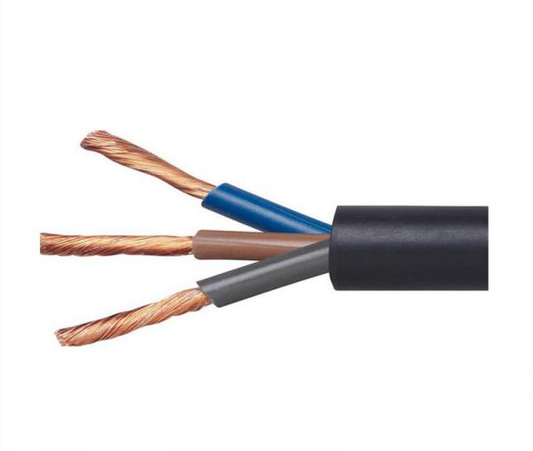 Flexible Rubber Mineral Insulated Power Cable For Electric Equipment 300/500V