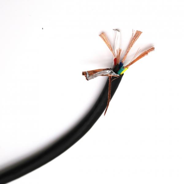 China Flexible RVVP Fire Resistant Cable 300/300V Stranded Copper PVC Sheath Shielded supplier