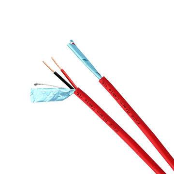  China FPLR PVC Jacket Fire Resistant Cables , FPL Fire Alarm Cable UL Certificated Al Shield supplier