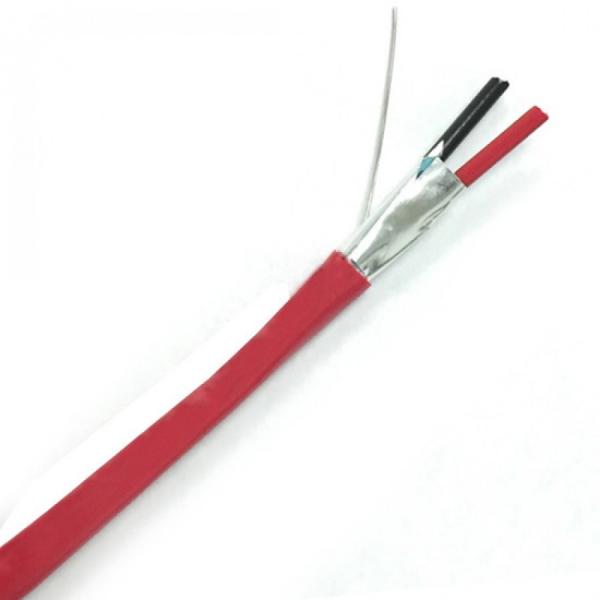  China FPLR Solid Plenum Shielded Fire Alarm Cable NEC Article 760 UL Subject 1424 FPLR ETL US RoHS supplier
