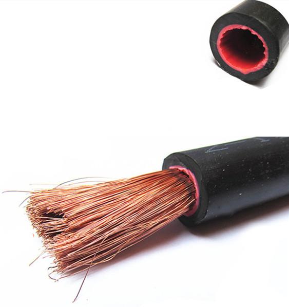 General Rubber Welding Cable Rubber Sheathed Super Flexible Copper Conductor 35mm 50mm