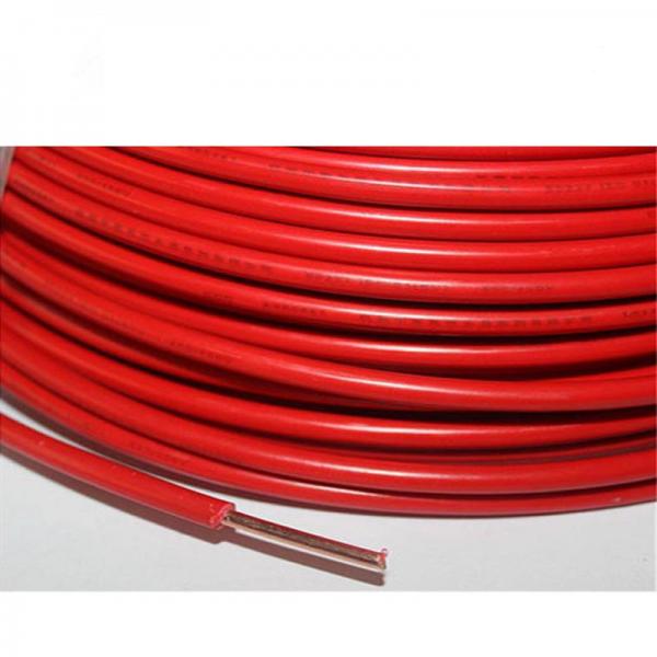 H07V-U bare copper PVC sheath building electric cable and wires
