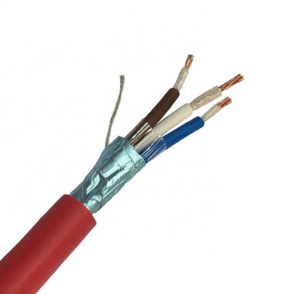  China High Temperature Shielded Fire Alarm Cable Fire Resisting Alarm Heating Cable supplier