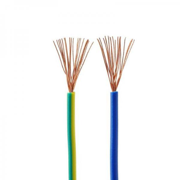  China Home installed soft copper wire electrical BVR cables with CCC certification supplier