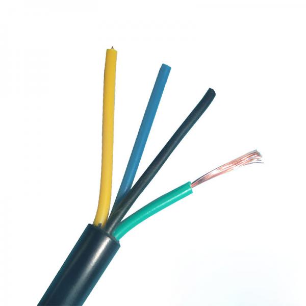 House wire VKF Ordinary duty PVC 4 cores 3184Y RVV flexible cable